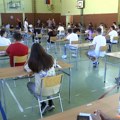 Počeo završni ispit: Mali maturanti polagali test iz maternjeg jezika