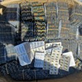 Neverovatna zaplena na graničnom prelazu Bezdan: U tovar za Nemačku sakrili čak 433.970 tableta psihijatrijskih lekova…