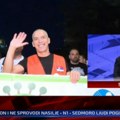 Topalko predvodi protest opozicije, zapevao uživo na N1 (video)