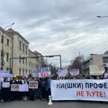 Protest u Nišu: „Država smo mi“