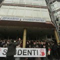 Studenti u blokadi više ne veruju Studentskom parlamentu DUNP