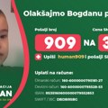 Humanitarni koncert za Bogdana Rajića u ponedeljak u KC Čukarica