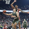 Crvena zvezda pretrpela poraz na gostovanju Bajernu: Karsen Edvards nezaustavljiv