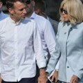 Makron o 'svađi' sa suprugom: 'Ništa od toga nije istina'