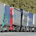 Višesatna zadržavanja teretnih motornih vozila na pojedinim graničnim prelazima