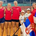 Mlade srpske teniserke osvojile bronzu na Evropskom prvenstvu