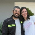 Italijanski par na motoru skrenuo sa Balkanske ture – sve zbog Srem Folk Festa!