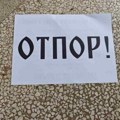 Leci sa pozivom na otpor u severnom delu Kosovske Mitrovice