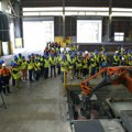 Penzioneri RTB-a u poseti rudarskim i metalurškim pogonima Srbija Ziđin Koper:
