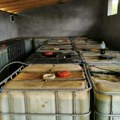 Velika zaplena goriva u Obrenovcu: Tone nabavljene na crno iz Smedereva