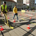 „Yandex Go“ organizovao obuke bezbedne vožnje trotineta u Nišu