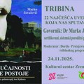 NAJAVA: Tribina „22 najčešća uverenja koja nas sputavaju“ u Kulturnom centru Zrenjanina Tribina Kulturni centar