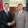 Ђуриц́ у Вашингтону са замеником државног секретара САД - разговарали и о НИС-у