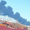 (Video) Gori velika ruska rafinerija, odjekuju eksplozije, buknuli požari