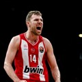 Makabi nije izdržao u Pireju - svemogući Vezenkov vodio Olimpijakos do pobede