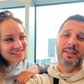Luna i Marko krenuli za Srbiju nakon agonije zbog rata na Bliskom istoku, oglasili se sa aerodroma (foto)