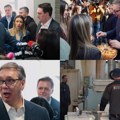 Vučić obišao kompaniju "Bobi Stef": "Programi su zbog vas, da sačuvamo ekonomiju i zaposlimo ljude" FOTO/VIDEO