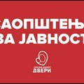 Упад полиције у Ректорат је политички мотивисан и представља израз страха Александра Вучића од Студентске листе