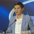 Brnabić: Na Medicinskom fakultetu bila talačka kriza, blokaderima se nisu svideli rezultati izbora
