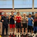 (Foto) Mladi srpski bokseri na pripremama u legendarnom klubu BK Torpedo u Moskvi