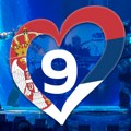 Srbija deveta u finalu Evrosonga – žreb raspalio polemiku, producenti pod lupom