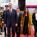 Vučić stigao u Peking - počinje višednevna zvanična poseta Kini, tokom koje će se sastati sa Si Đinpingom