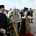 Pojas presvete Bogorodice ispraćen iz Beograda na Svetu Goru