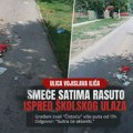 PISMA ČITALACA: Smeće satima rasuto ispred školskog ulaza: „Čistoća“, odgovorila – doći ćemo sutra!? Smeće na ulicama…