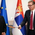 Vučić: Ponosni smo i srećni što će Lin Dan zajedno sa nama promovisati Ekspo 2027
