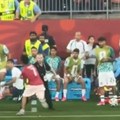 Uleteo u teren i krenuo ka Ronaldu: Protrčao pored Hrvata da bi došao do Kristijana, umalo "izgubio glavu"