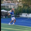 (VIDEO) Novak se u Portonovom sprema za Sinsinati