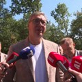 Vučić: Vojska Srbije uskoro će imati 40 lovaca, a pre 12 godina imala jedan avion