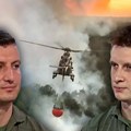 Ovo su lica heroja Srbije! Naši vojnici u borbi sa vatrenom stihijom: "Spuštamo se tik iznad vatre, u kabini je 50 stepeni…