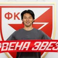 Zvanično: Japanac u Zvezdi