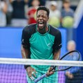 Gael Monfis ispisao istoriju tenisa: Proslavio 40. rođendan i napravio šou na US Openu, ceo stadion mu pevao