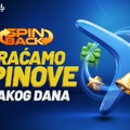 Šou počinje posle ponoći – Spinback donosi besplatne spinove svakog dana