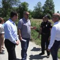 Ministar za javna ulaganja Marko Blagojević posetio Raču