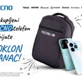 Uz svaki TECNO telefon – ranac na poklon!