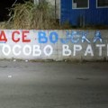 Kad se vojska na Kosovo vrati: Fotografija grafita iz Zubinog Potoka razgalila srca svih Srba