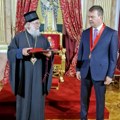 Predsedniku Pokrajinske vlade visoko priznanje SPC Igoru Miroviću uručen Orden Svetog Save