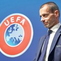 Čeferin dolazi u Leskovac: Predsednik UEFA gleda Srbiju u odlučujućem meču za euro!