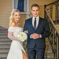 Ekskluzivne fotografije sa venčanja! Slavko Beleslin i Milijana Radević za Gloriju: Sve bismo isto ponovili
