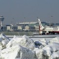 Aerodrom u Minhenu zatvoren zbog ledene kiše