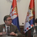 Predsednik Vučić održao hitan sastanak sa ministrima zbog odluke Kurtija da zabrani dinar