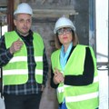 Ministarka Gojković obišla radove na Muzeju Nadežde i Rastka Petrovića