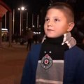 Hit snimak - Mališan iz Kragujevca stručnom analizom raspametio navijače Partizana: Genijalno prognozirao meč sa Efesom!