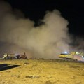 Нема повећаног загађења ваздуха после пожара у Дубоком (ВИДЕО)