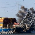 Amerika: detoniran eksploziv na delu srušenog mosta u Merilendu