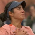 Suze olge Danilović: Srpska teniserka na emotivan način proslavila pobedu karijere (video)