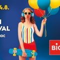 Letnji festival na platou BIG FASHION Kragujevac centra